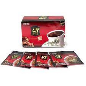 Cà phê đen hòa tan G7 30g(15goi1 x2g)